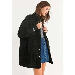 UNIF Corey Oversized Black Corduroy Jacket